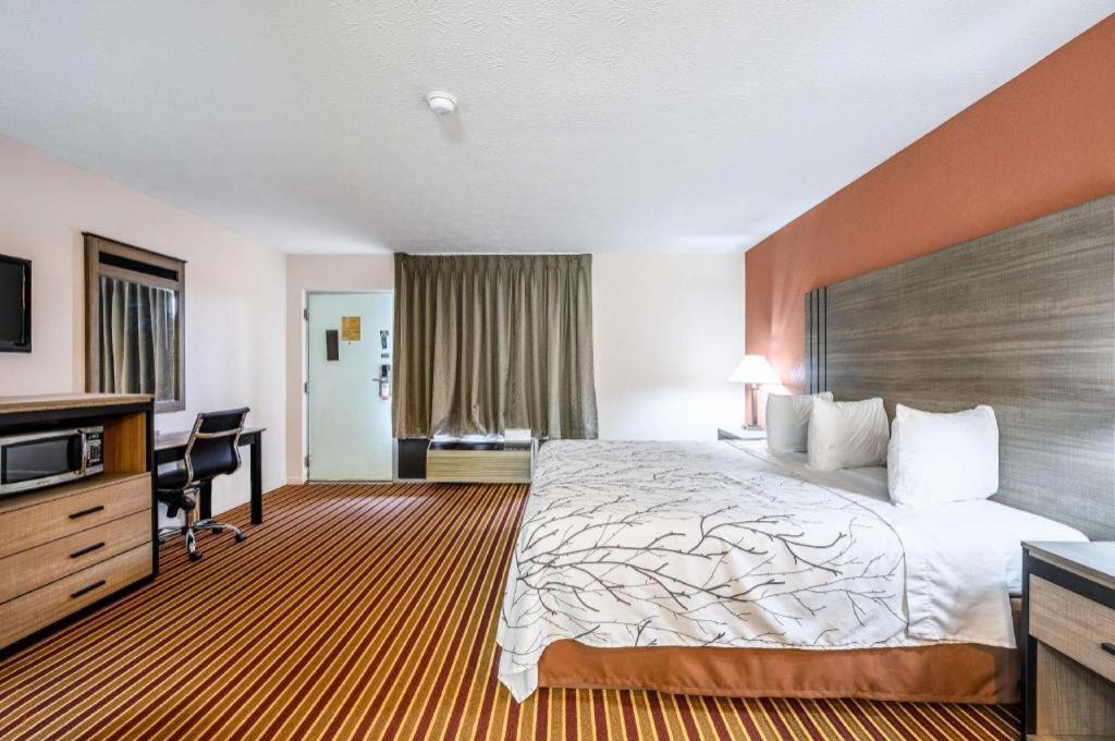 Americas Best Value Inn Heflin Buitenkant foto