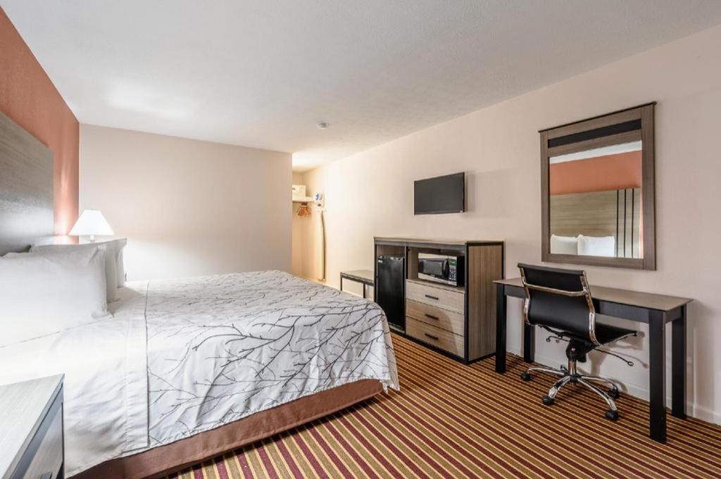Americas Best Value Inn Heflin Buitenkant foto