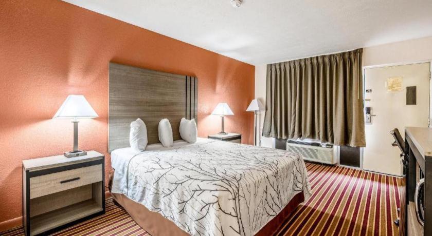 Americas Best Value Inn Heflin Buitenkant foto