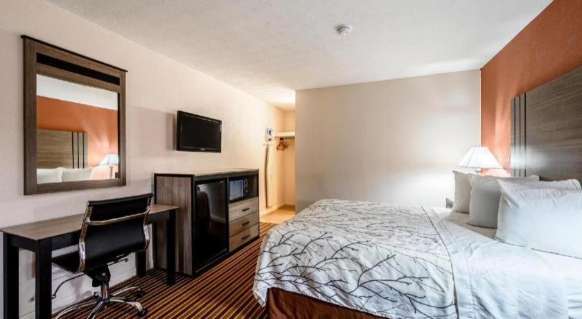 Americas Best Value Inn Heflin Buitenkant foto
