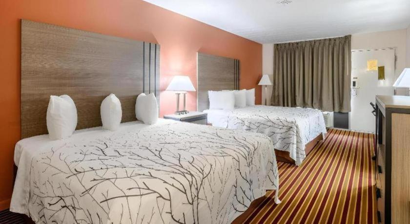 Americas Best Value Inn Heflin Buitenkant foto
