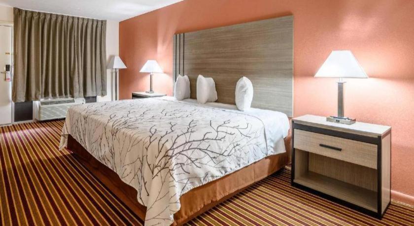 Americas Best Value Inn Heflin Buitenkant foto