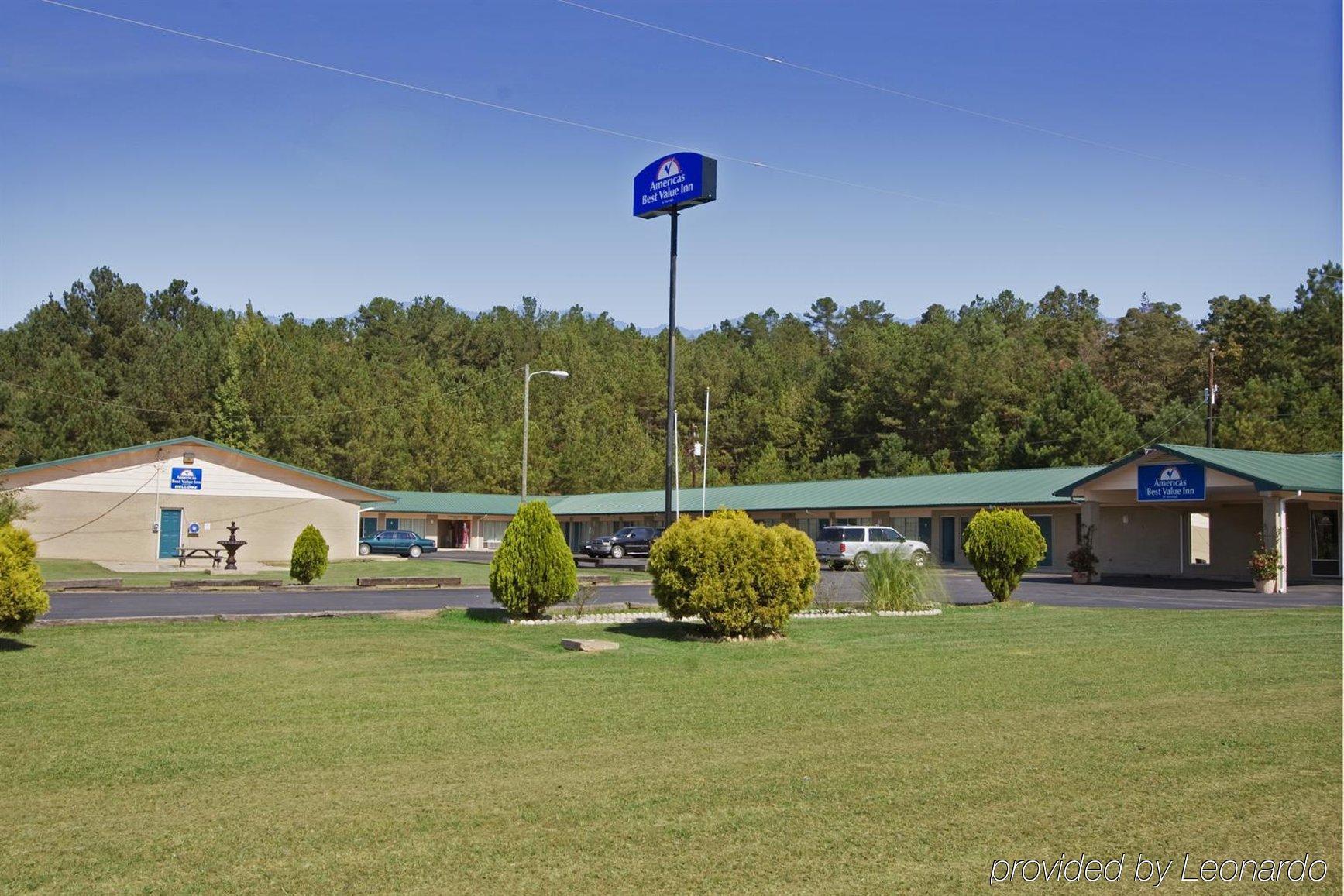 Americas Best Value Inn Heflin Buitenkant foto